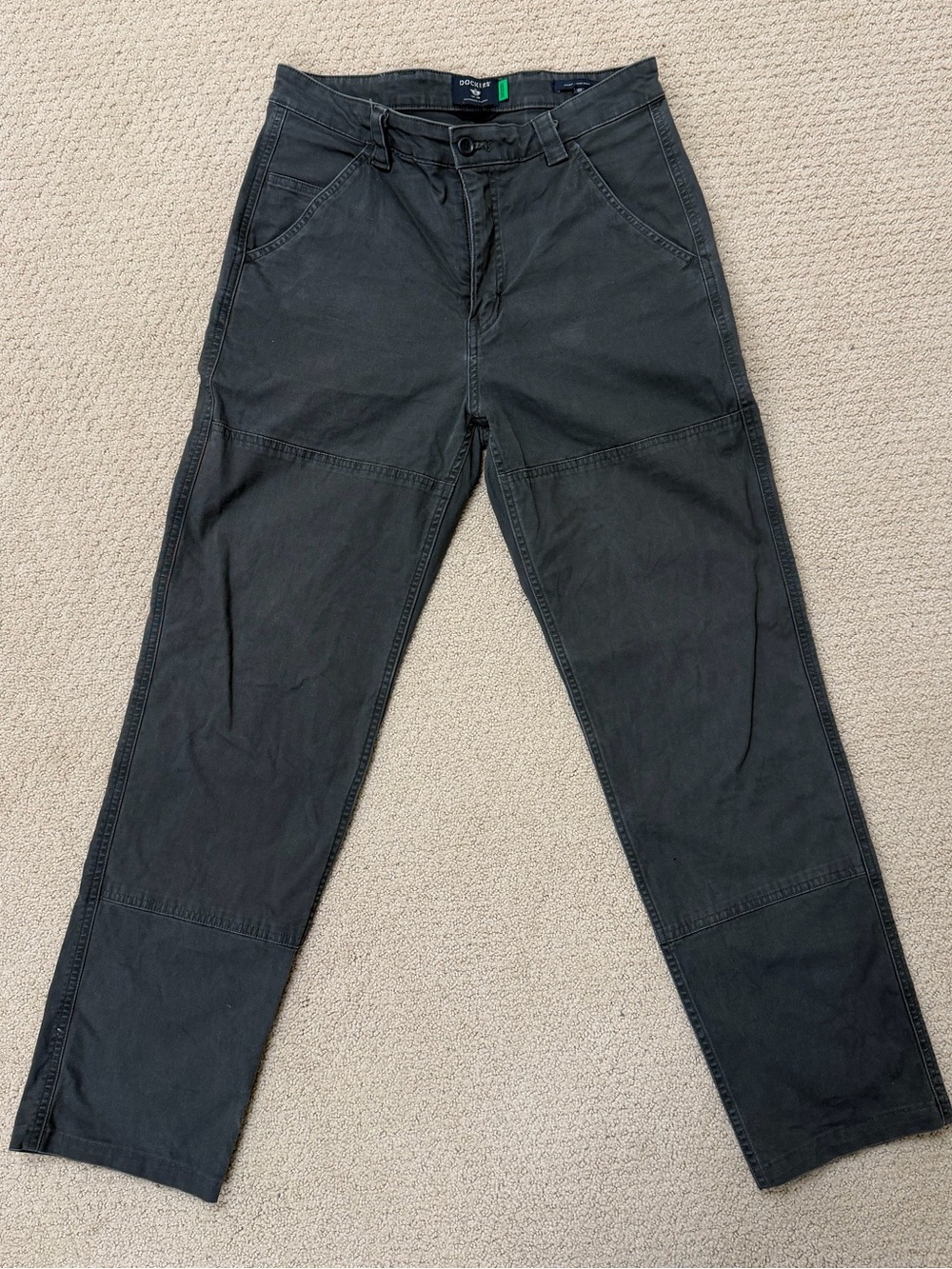 Dockers Grey Utility Pants W30